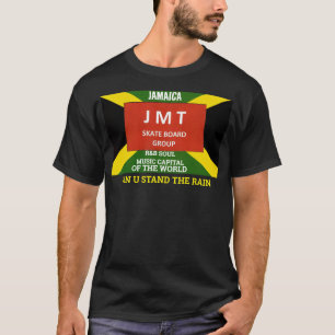 PODE AGUENTAR A CHUVA Camiseta Básica Escura