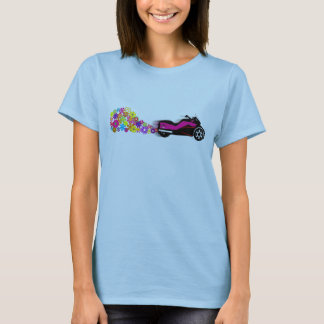 Pode camisa cair da margarida do Am Spyder