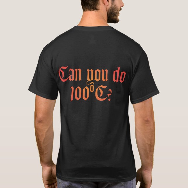 Pode Fazer T-shirt 100ºC 1 (Verso)
