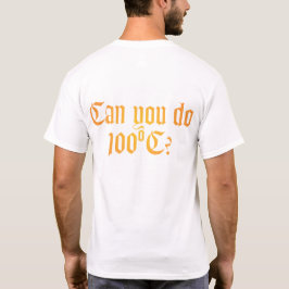 Pode Fazer T-shirt de Volta 100ºC 2