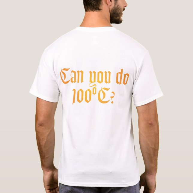Pode Fazer T-shirt de Volta 100ºC 2 (Verso)