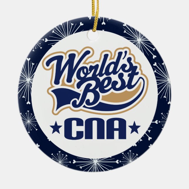 Pode o ornamento do presente (Frente)