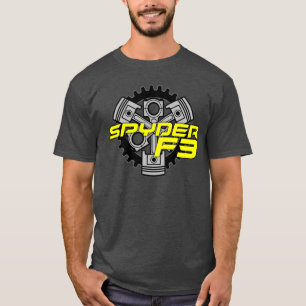 Pode Ser A Camisa "Três Pistão" Do Spyder F3