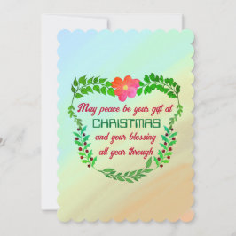 PODE SER O SEU PRESENTE NO Cartão de Natal DE NATA