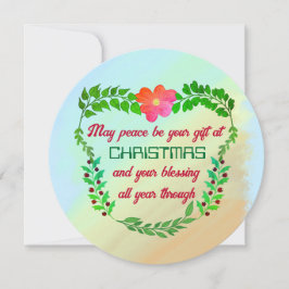 PODE SER O SEU PRESENTE NO Cartão de Natal DE NATA