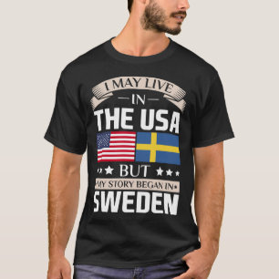Pode viver na história dos EUA começou no t-shirt