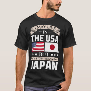 Pode viver na história dos EUA começou no t-shirt