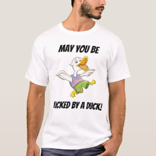 Pode você ser retrocedido pelo pato! Camisa ALTA