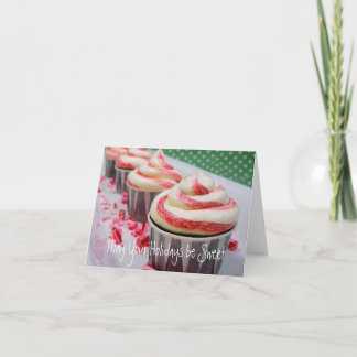 Podem seus feriados ser cartões doces