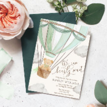 Podemos Ampliar O Convite De Chá de fraldas De Min