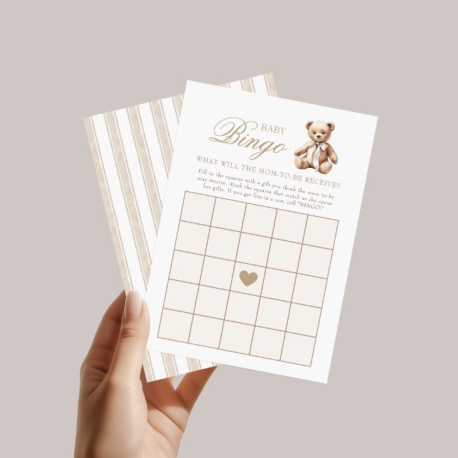 Podemos Andar No Jogo Do Bingo Do Chá de fraldas D (Criador carregado)