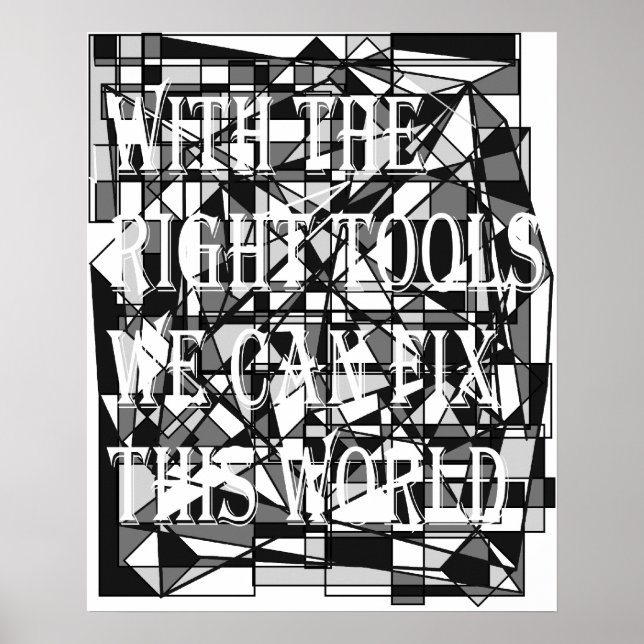 Podemos Consertar Este Poster Mundial (Frente)