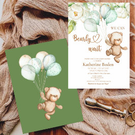 Podemos esperar chá de fraldas