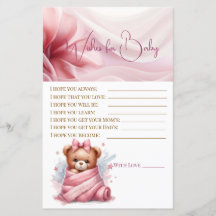 Podemos Esperar Chá de fraldas Rosa