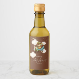 Podemos Esperar! Chá de fraldas Ursinho castanho