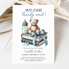 Podemos Esperar! Convite para chás de fraldas