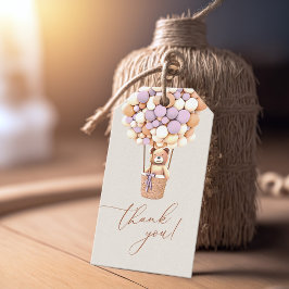 Podemos Esperar! Etiquetas de presentes do chá de 