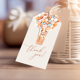 Podemos Esperar! Etiquetas de presentes do chá de 