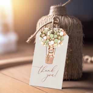 Podemos Esperar! Etiquetas de presentes do chá de