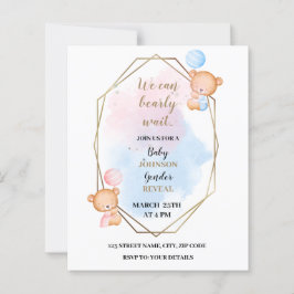 Podemos esperar, mostrar o convite