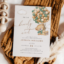 Podemos Esperar O Convite Para Chás de fraldas Ver