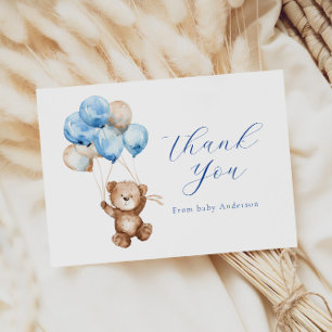 Podemos Esperar O Urso De Teddy Obrigado Cartão De