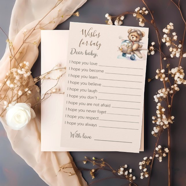 Podemos esperar os desejos do Teddy Beard (Criador carregado)