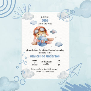 Podemos esperar pelo pequeno convite para o chá de