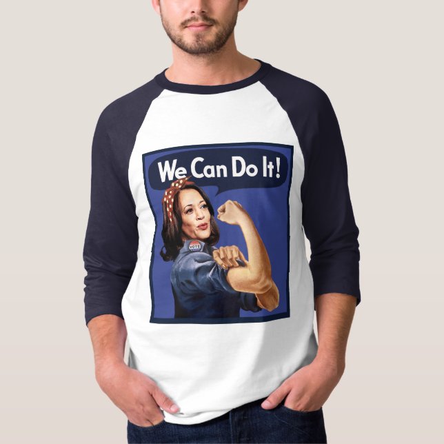 Podemos Fazer - Camala 2024 T-Shirt (Frente)