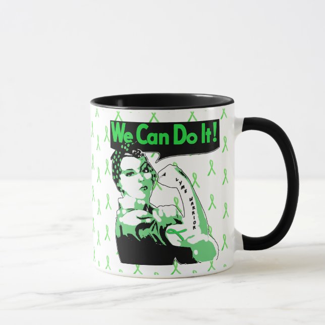 Podemos Fazer Isso, Caneca de Café Guerreiro da Do (Direita)