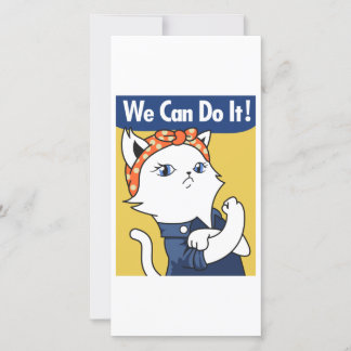Podemos Fazer Isso! Gato Branco Rosie, o Ribeira