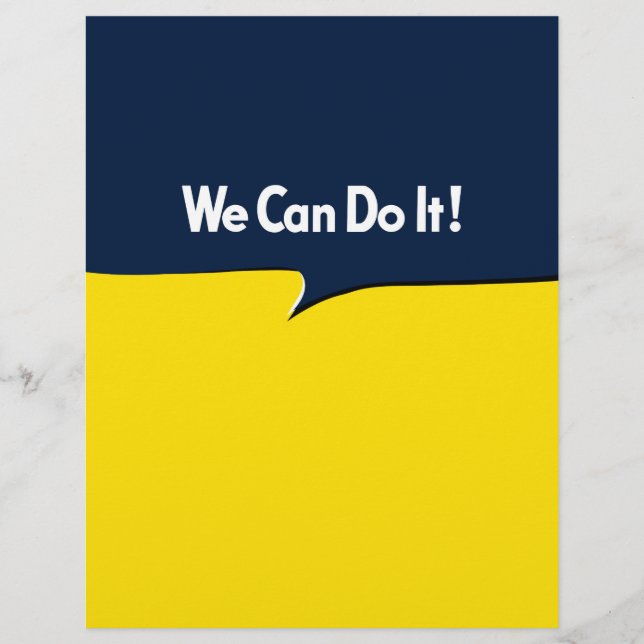 Podemos fazer isso, Rosie (Frente)