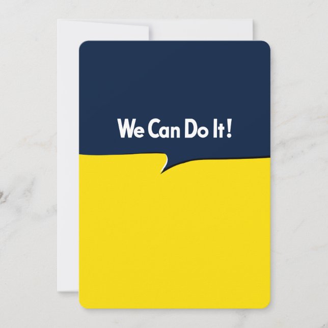 Podemos fazer isso, Rosie (Frente)