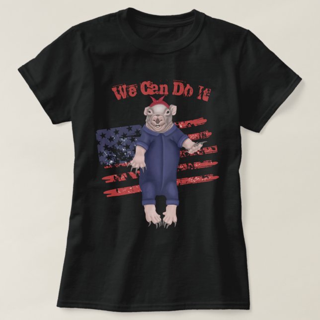Podemos fazer T-Shirt (Frente do Design)