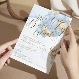 Podemos Interromper O Convite De Chá de fraldas Do