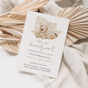 Podemos Interromper O Convite Para Chás de fraldas