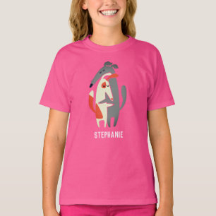 Podenco e T-Shirt personalizados