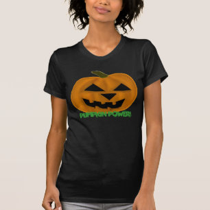 Poder da abóbora! t-shirt
