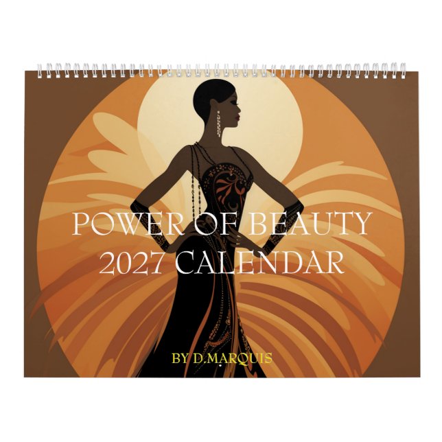PODER DA BEBEZA CALENDÁRIO 2027 Volume Um (Capa)