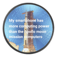 Poder de computação do Apollo 11