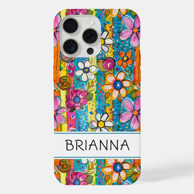 Poder de Flor Hippie Personalizado (Verso)