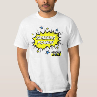 Poder de Seaberg! O t-shirt básico dos homens