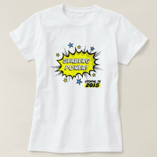 Poder de Seaberg! O t-shirt das mulheres