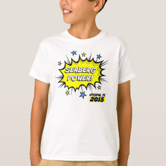 Poder de Seaberg! T-shirt do miúdo