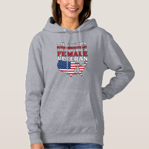 Poder de Veterana Patriota Desenho de Camisa Vinta