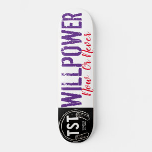 PODER DE VONTADE Skateboard