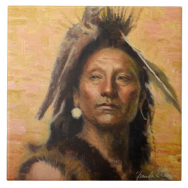 Poder do azulejo do falcão