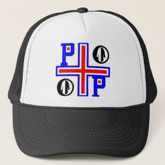 Poder do Parka mais o boné de beisebol