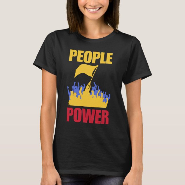 Poder do Povo Camisa de Impeachment contra Corrupç (Frente)