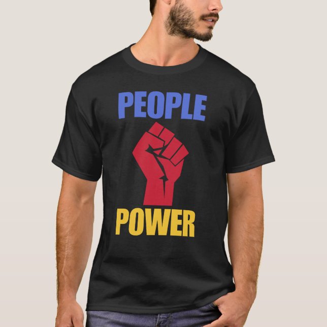 Poder do Povo Camisa Impeachment Marcos Corrupção  (Frente)